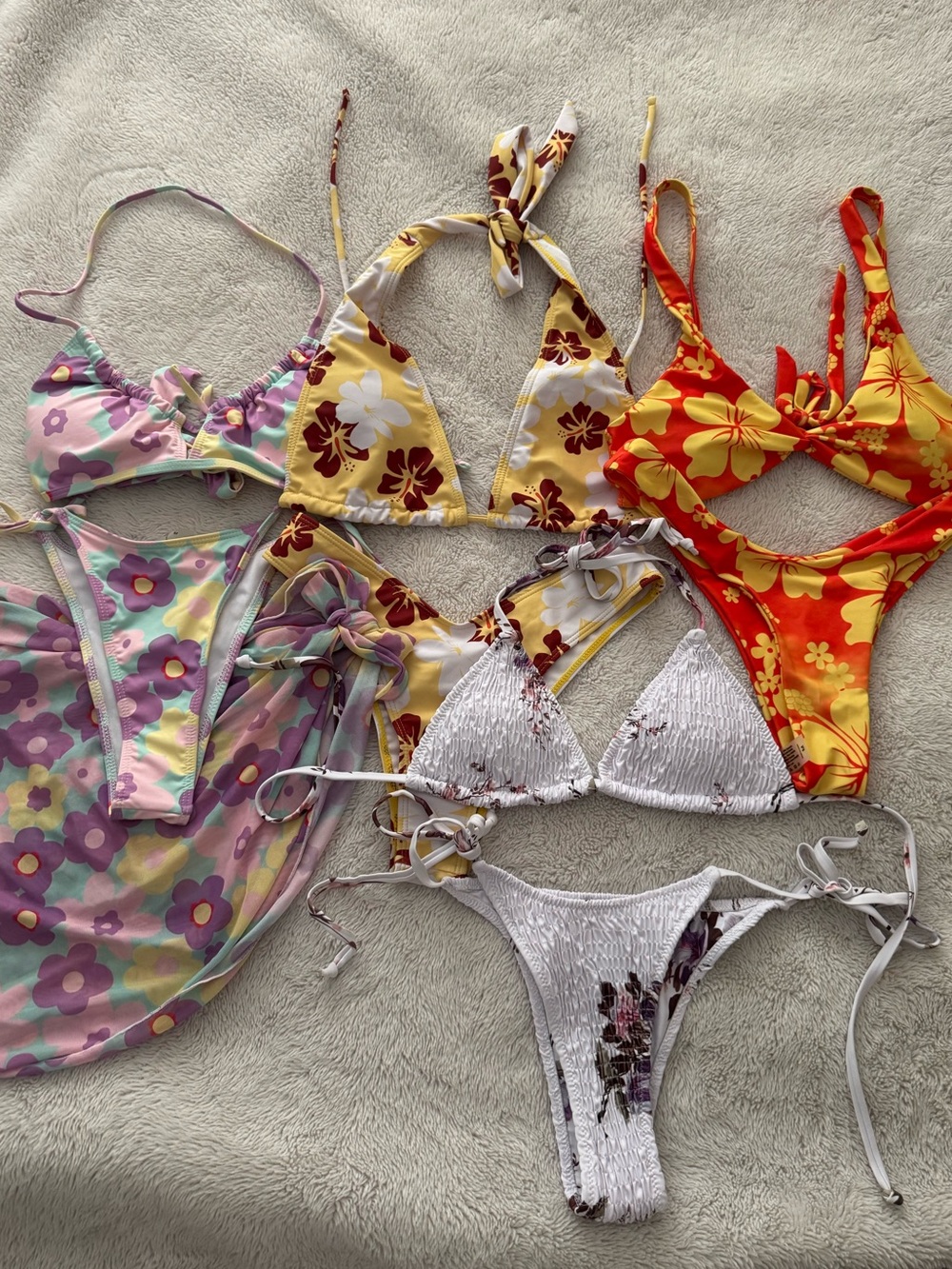 Shein bikini bundle